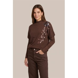 CS The Label Pullover Victoria 26NOC05 Mocha Brown CS The Label Pullover Victoria 26NOC05 Mocha Brown